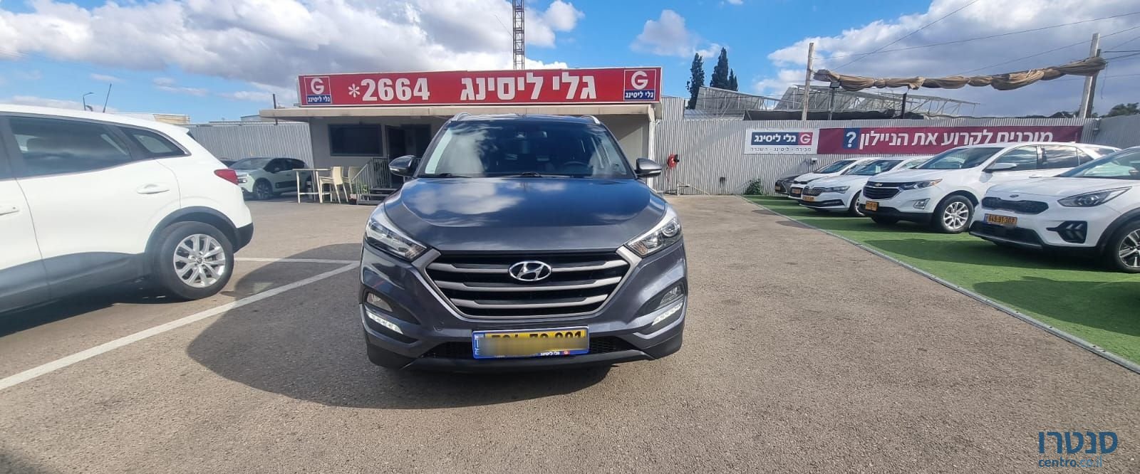 2018' Hyundai Tucson יונדאי טוסון photo #3