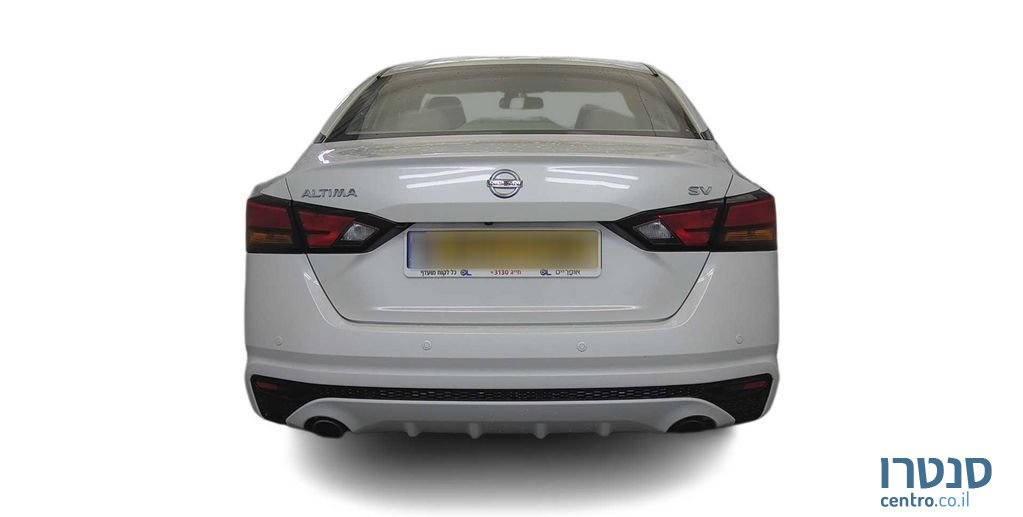 2020' Nissan Altima ניסאן אלטימה photo #3