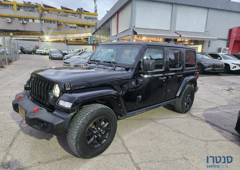 2021' Jeep Wrangler ג'יפ רנגלר photo #1