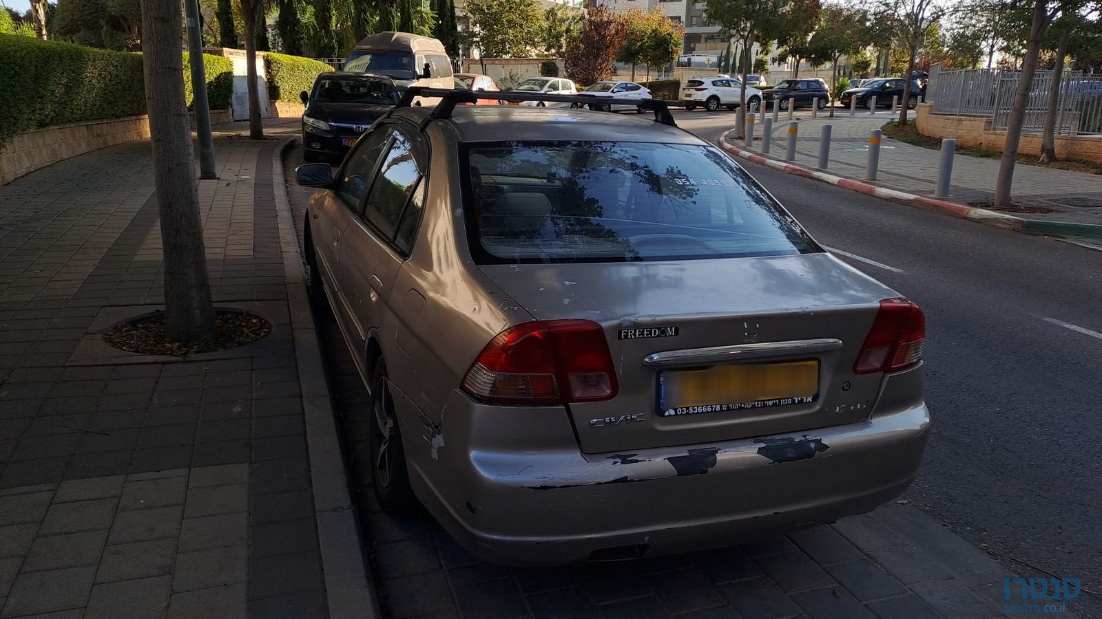 2002' Honda Civic הונדה סיוויק photo #4