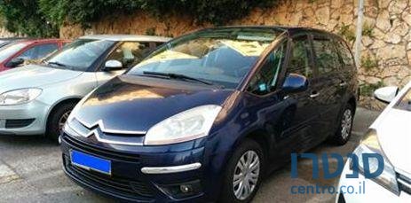 2008' Citroen C4 Picasso C-4 פיקאסו photo #3