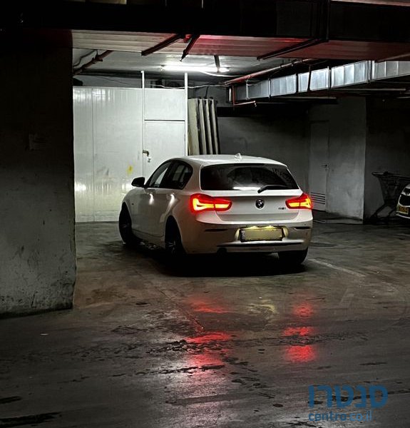 2017' BMW 1 Series ב.מ.וו סדרה 1 photo #5