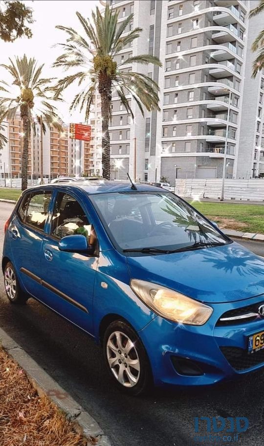2011' Hyundai i10 יונדאי photo #2
