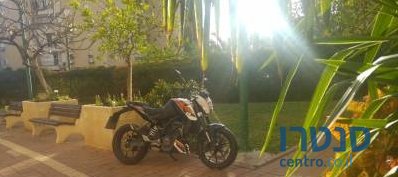 2016' KTM דיוק 200 photo #1
