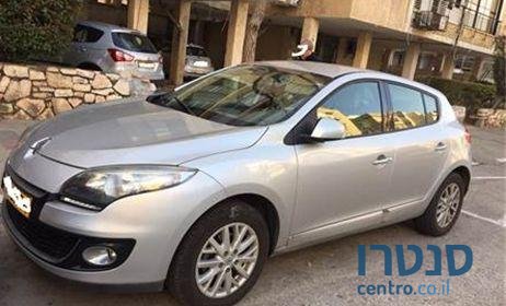 2014' Renault Megane רנו מגאן photo #2
