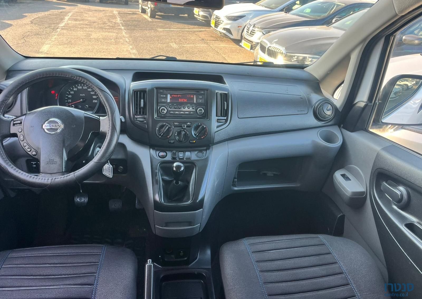 2017' Nissan NV200 ניסאן photo #2