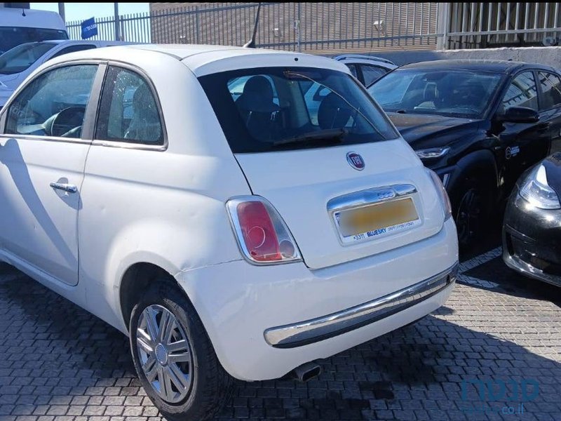 2015' Fiat 500 פיאט photo #4