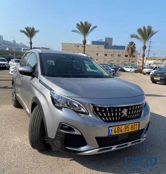 2018' Peugeot 3008 פיג'ו photo #1