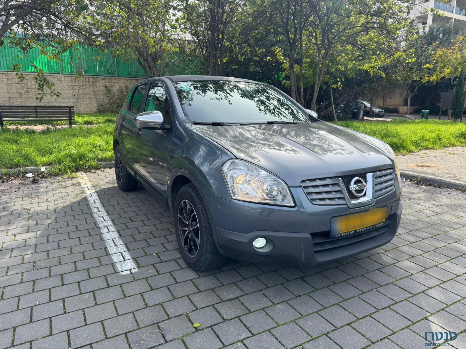 2008' Nissan Qashqai Acenta 4×4 photo #1