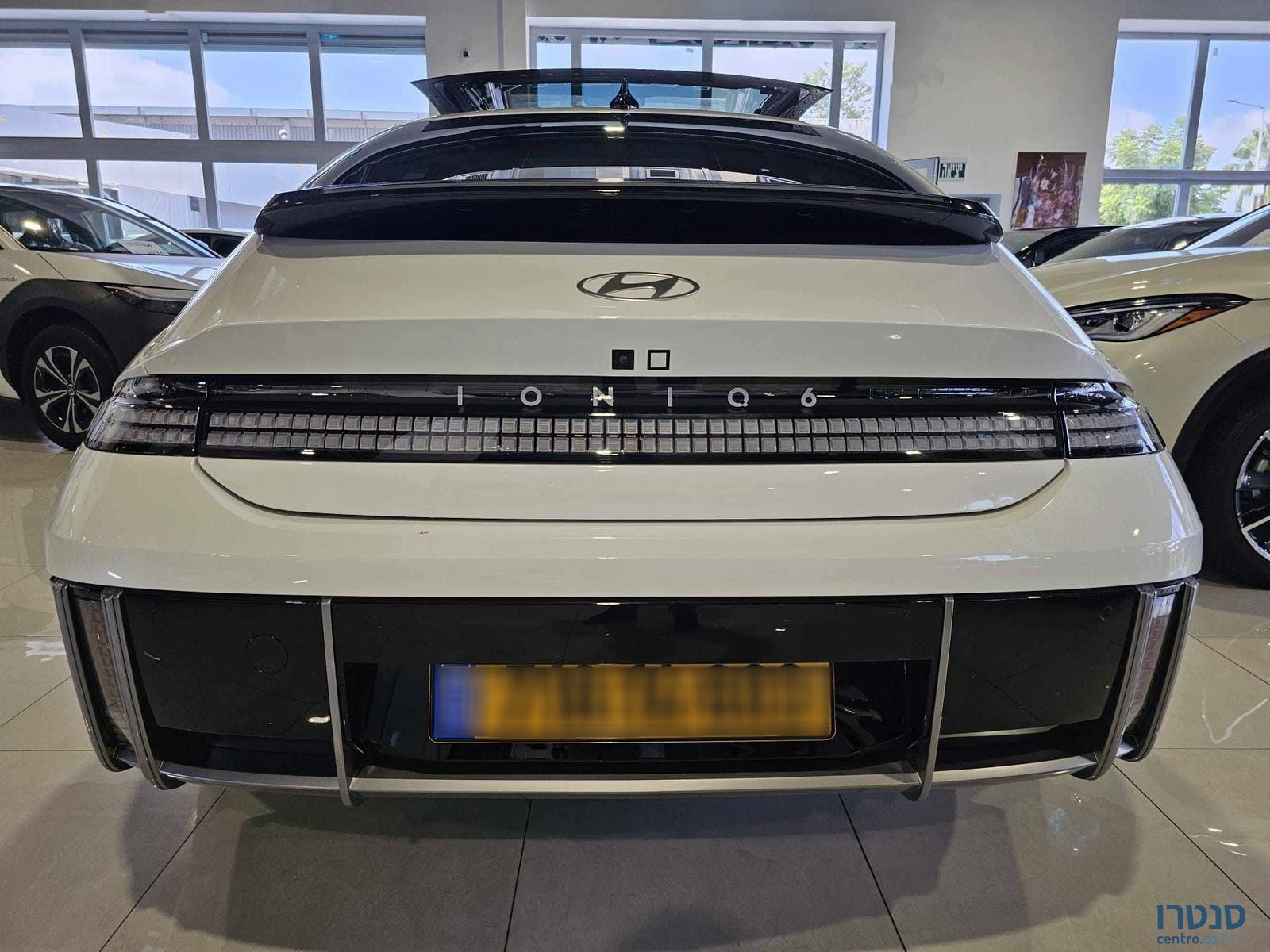 2024' Hyundai Ioniq 6 photo #5