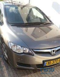 2008' Honda Civic הונדה סיוויק photo #1
