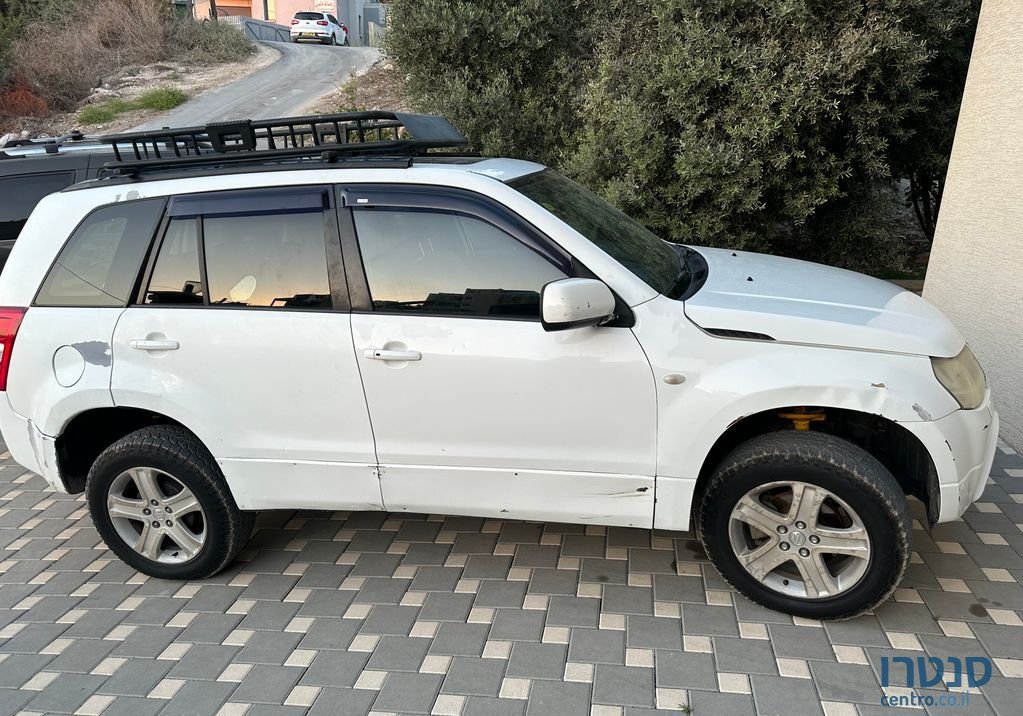2008' Suzuki Grand Vitara סוזוקי גרנד ויטרה photo #3