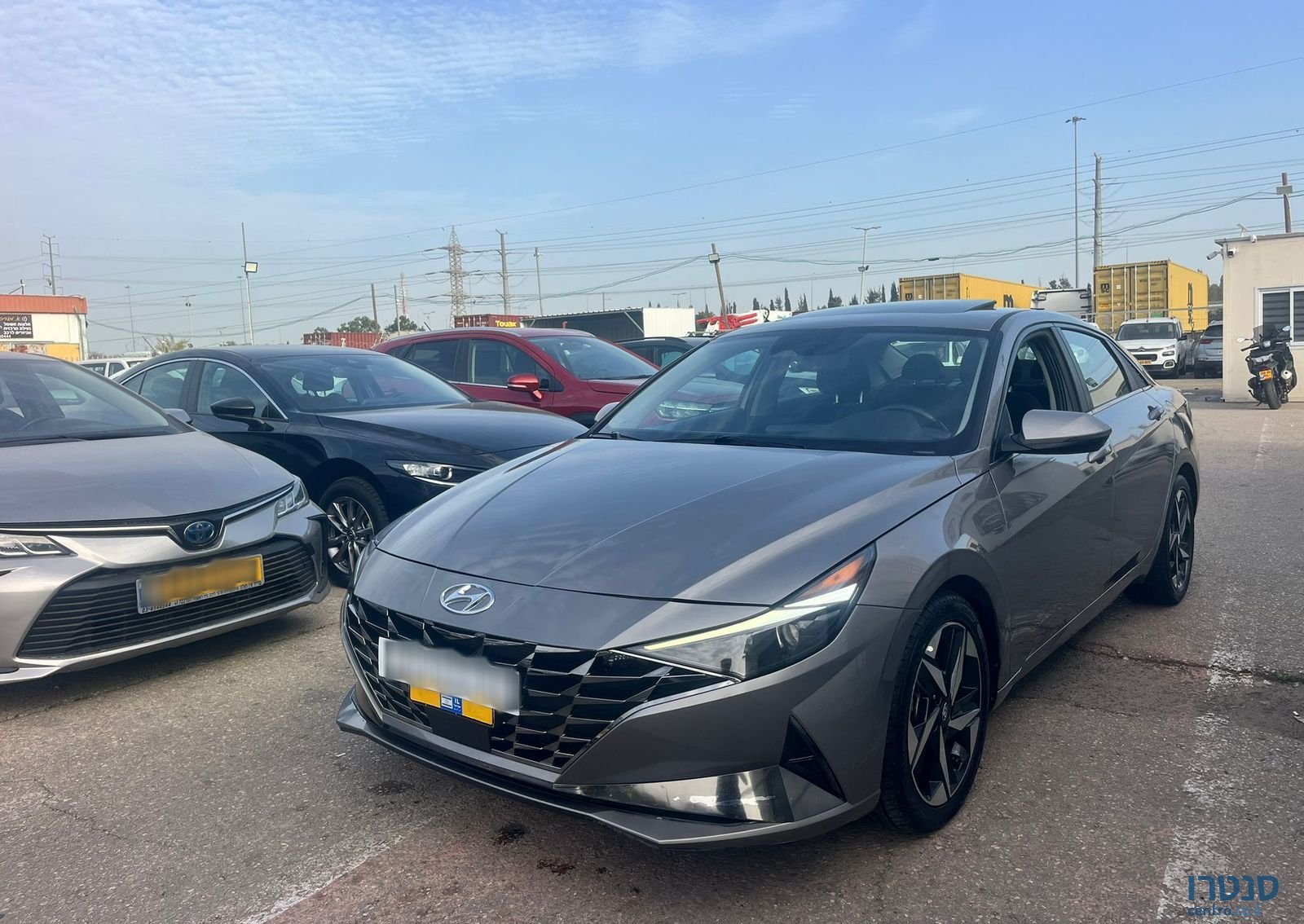 2022' Hyundai Elantra יונדאי אלנטרה photo #1