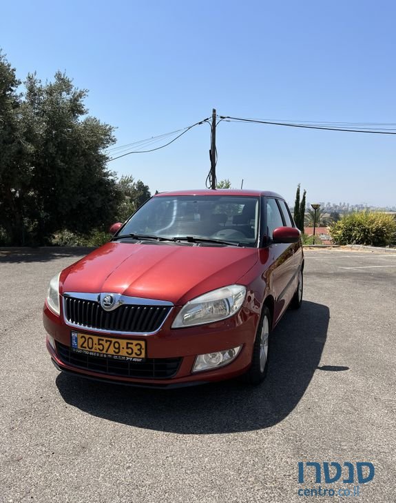 2014' Skoda Fabia סקודה פאביה photo #1