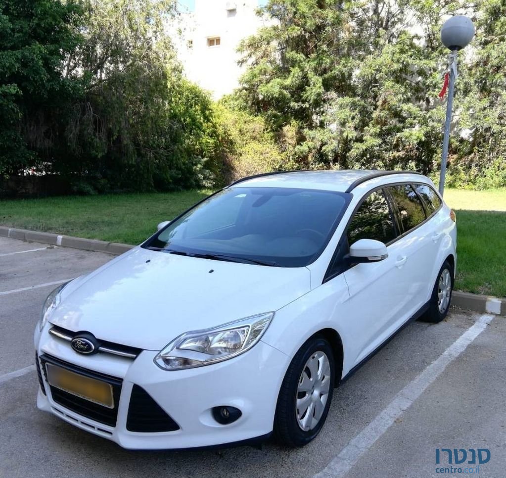 2014' Ford Focus פורד פוקוס photo #1