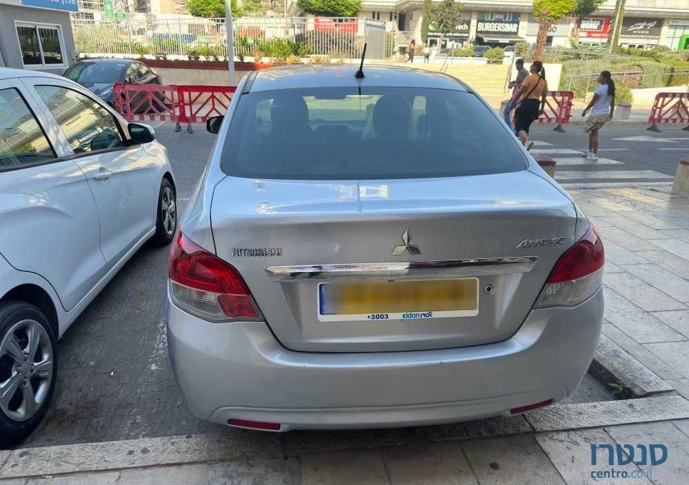 2016' Mitsubishi Attrage מיצובישי אטראז' photo #5