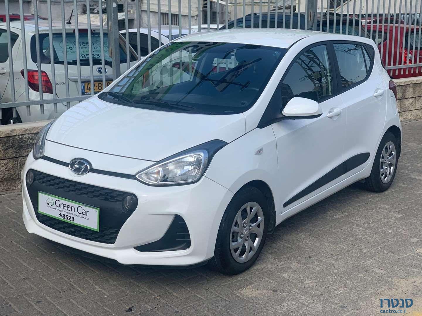 2019' Hyundai i10 יונדאי photo #1