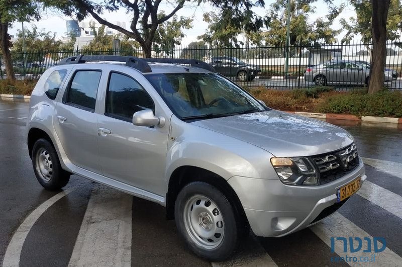 2015' Dacia Duster דאצ'יה דאסטר photo #2