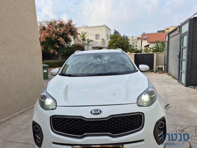 2017' Kia Sportage קיה ספורטז' photo #2