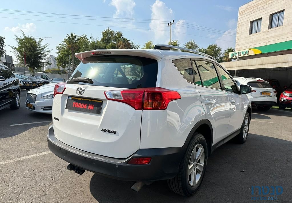 2014' Toyota RAV4 טויוטה ארוך photo #4