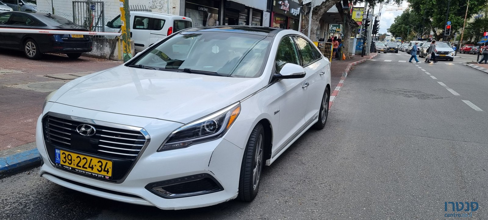 2015' Hyundai Sonata יונדאי סונטה photo #4