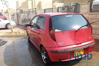 2001' Fiat Punto photo #1