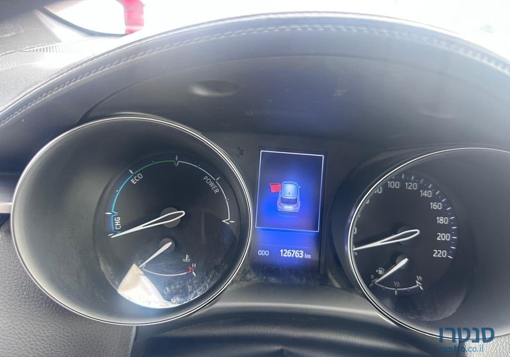 2017' Toyota C-HR טויוטה photo #5