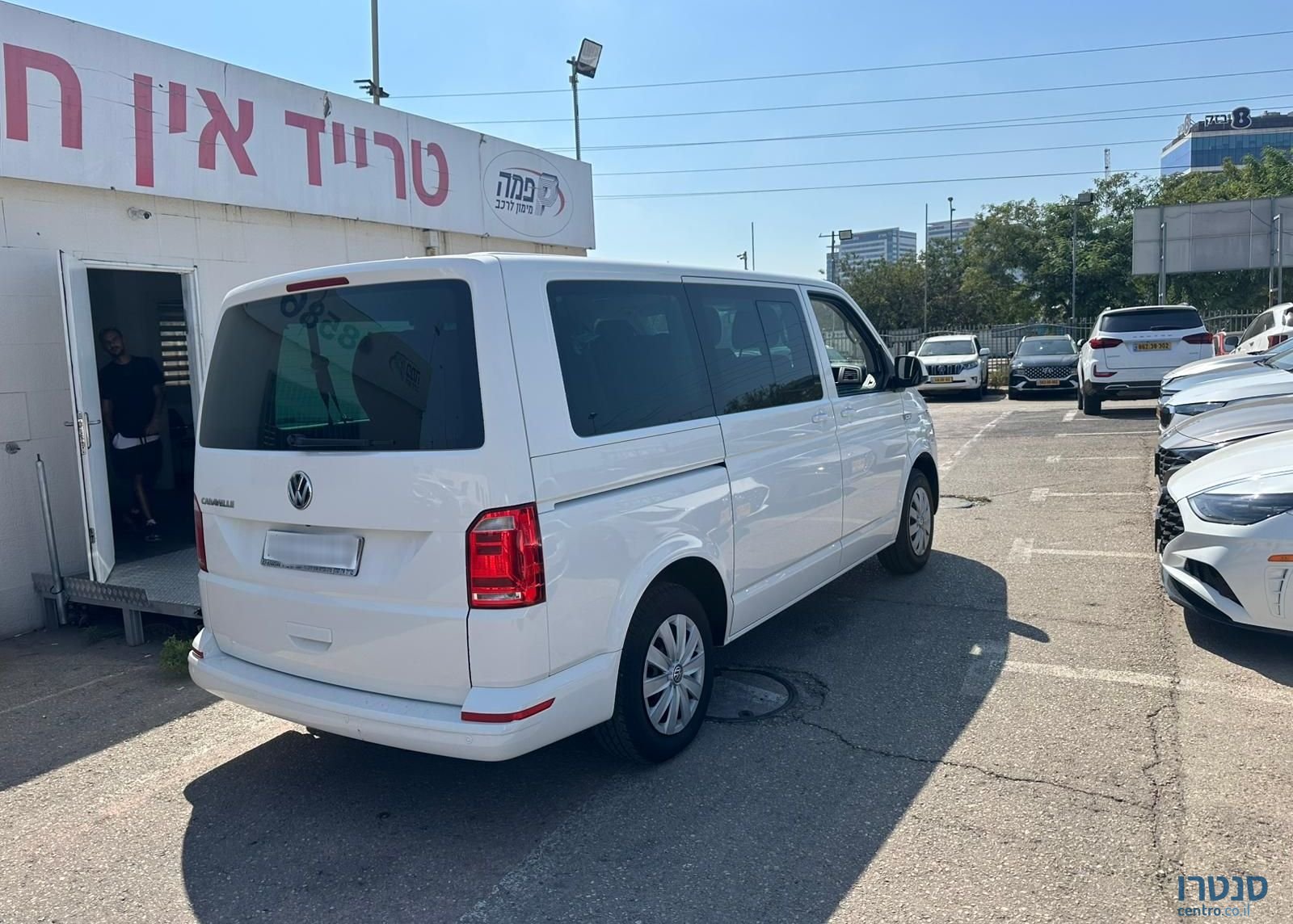 2020' Volkswagen Caravelle פולקסווגן קראוול photo #3