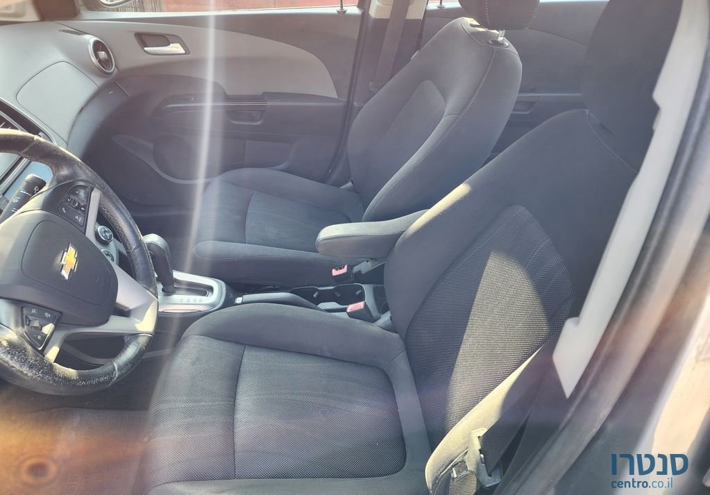 2015' Chevrolet Sonic שברולט סוניק photo #2