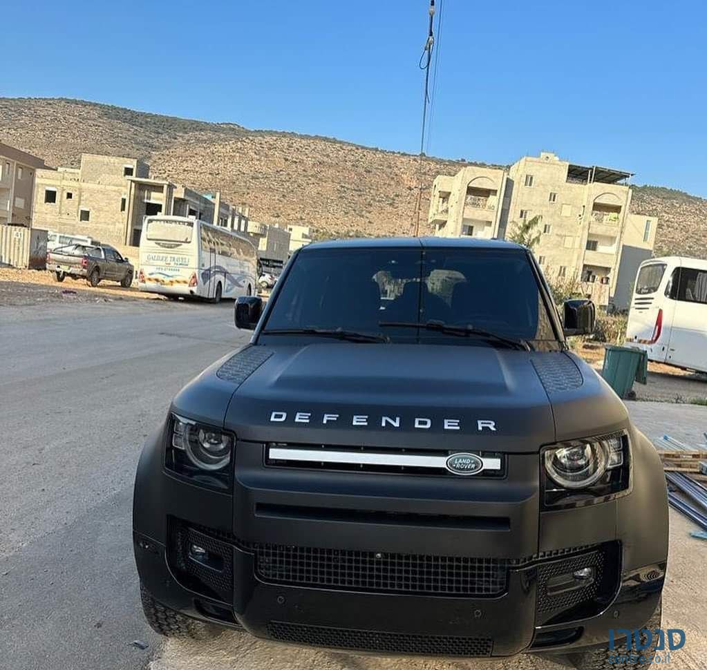2021' Land Rover Defender לנד רובר דיפנדר photo #3