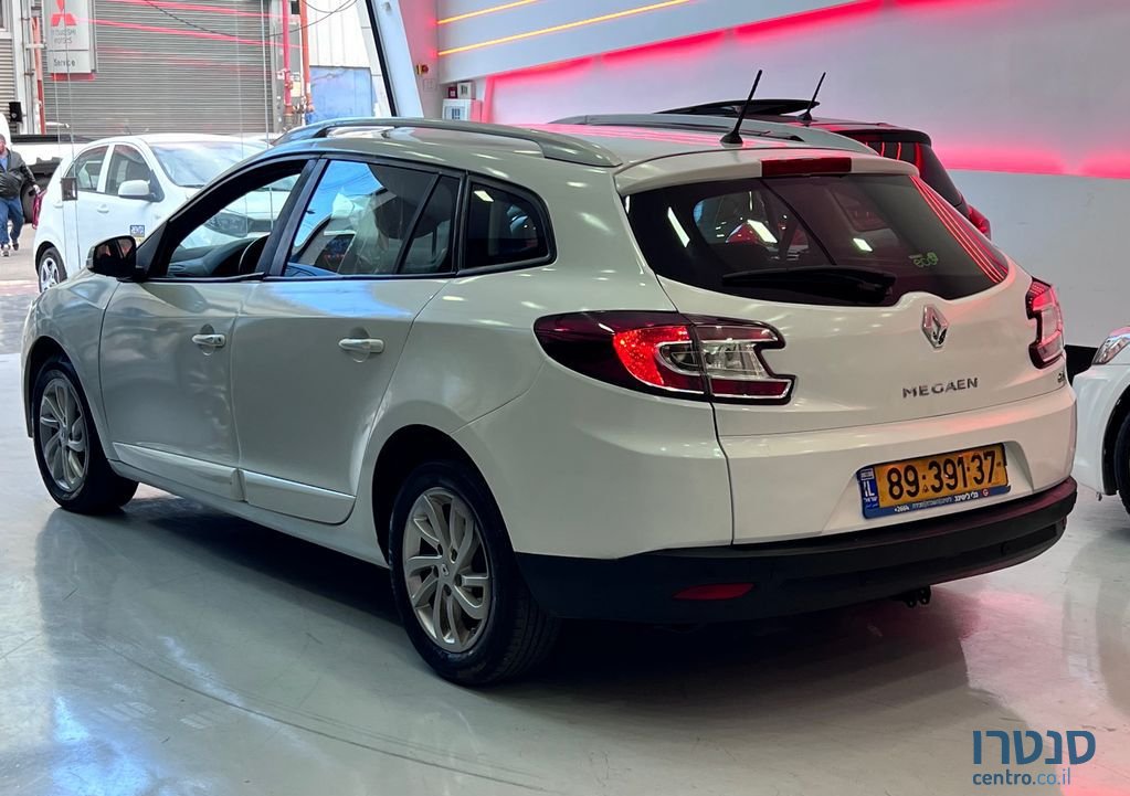 2017' Renault Megane רנו מגאן photo #3