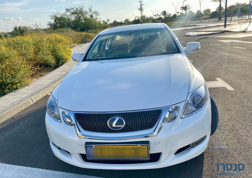 2009' Lexus Gs450H לקסוס photo #2