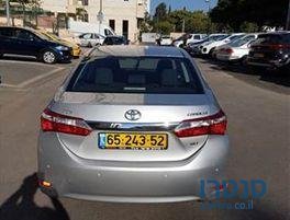 2013' Toyota Corolla טויוטה קורולה photo #1