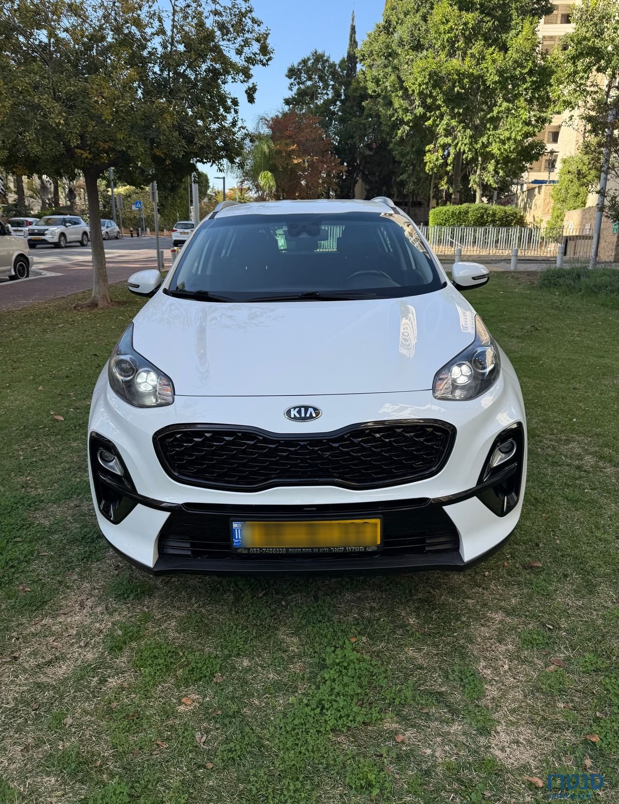 2020' Kia Sportage קיה ספורטז' photo #2