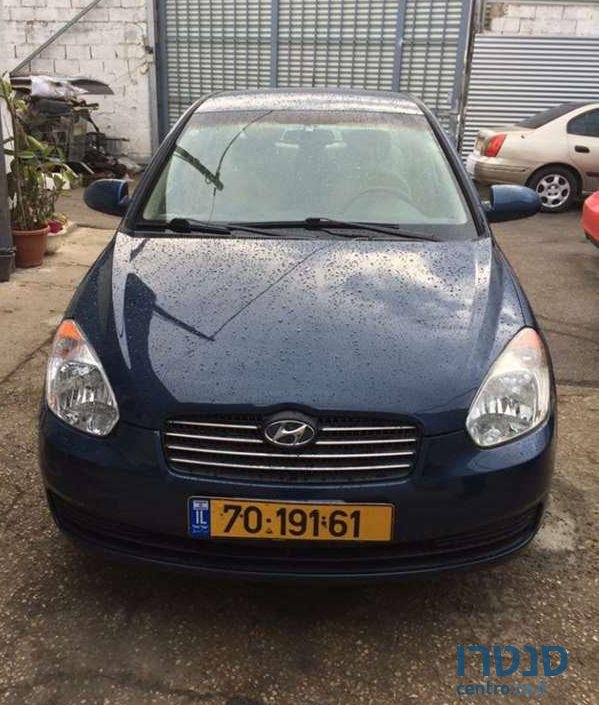 2007' Hyundai Accent יונדאי אקסנט photo #1
