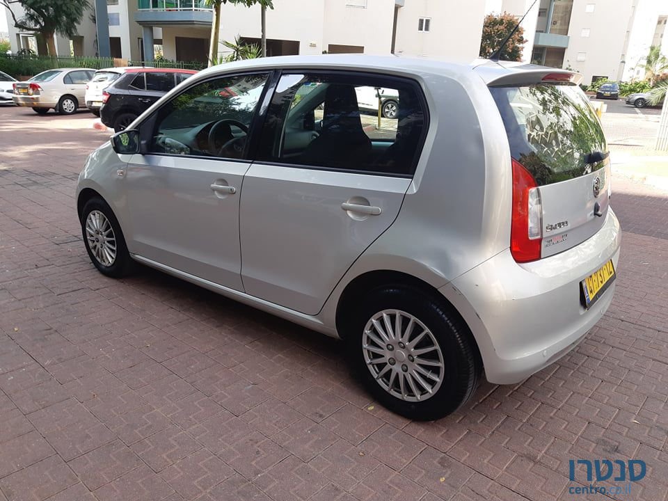 2013' Skoda Citygo סקודה סיטיגו photo #2
