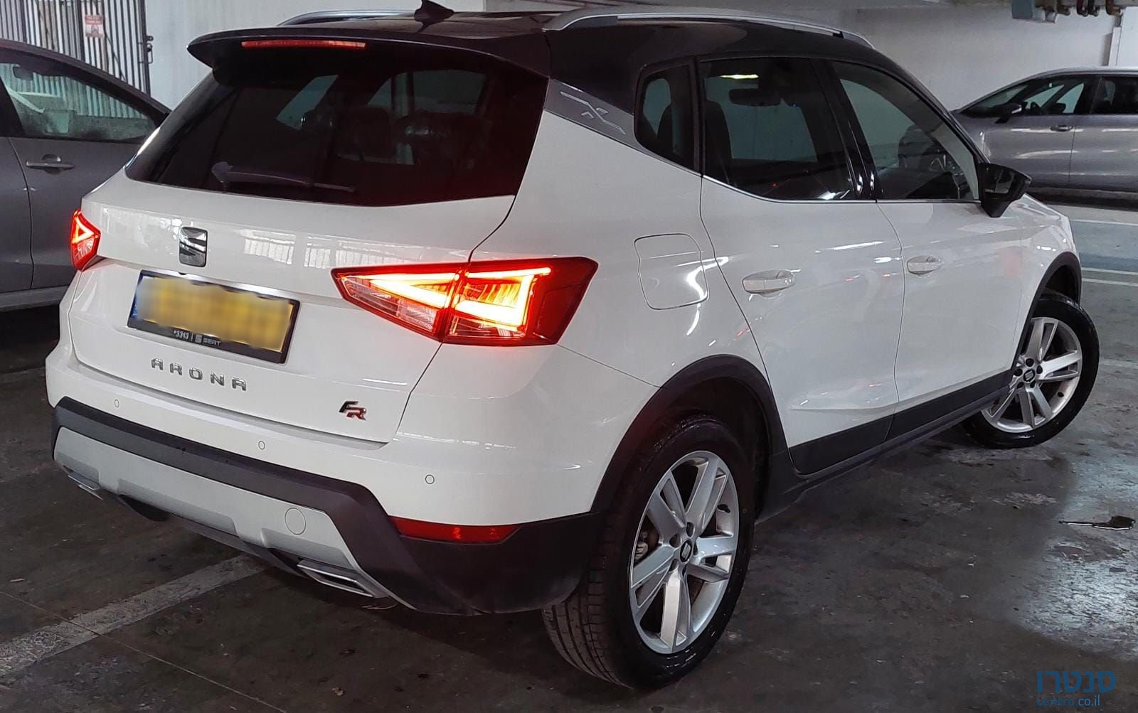 2019' SEAT Arona סיאט ארונה photo #1