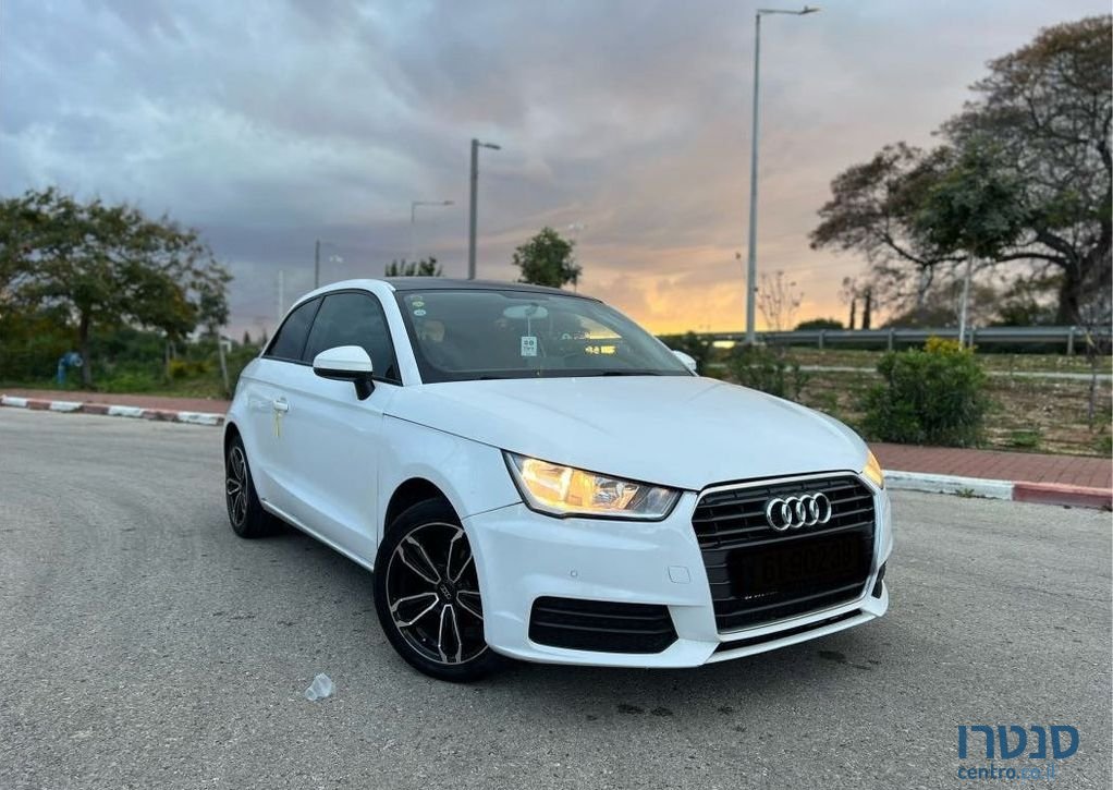 2017' Audi A1 אאודי photo #1