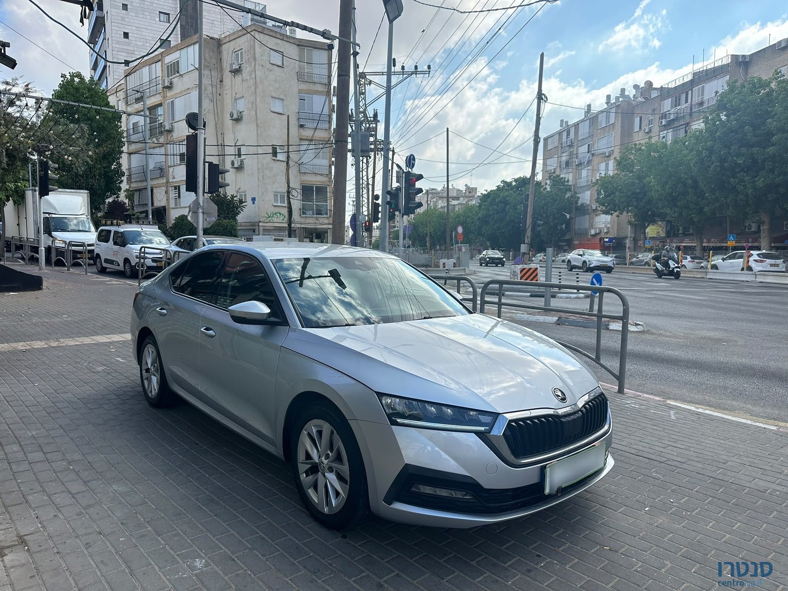 2021' Skoda Octavia photo #6