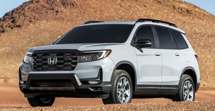 2020 Honda Passport