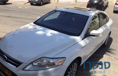 2012' Ford Mondeo פורד מונדאו photo #2