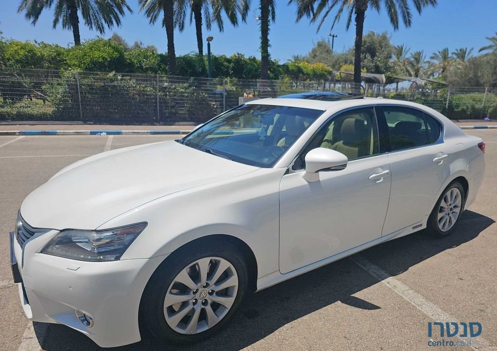 2015' Lexus Gs300H לקסוס photo #2