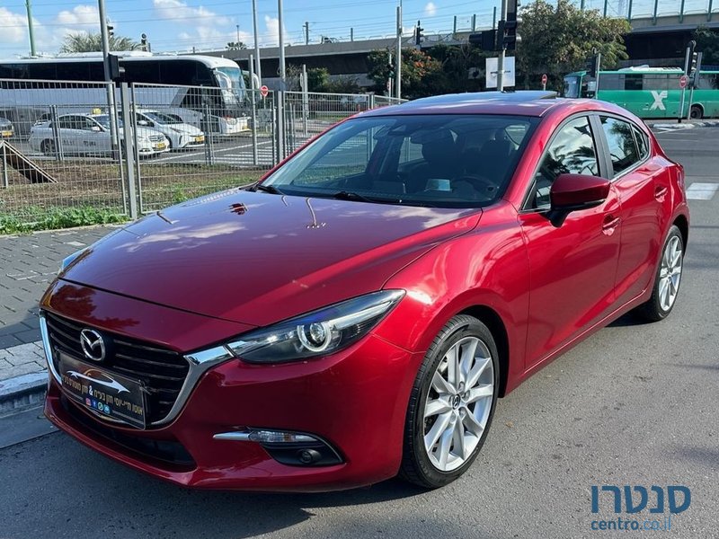 2018' Mazda 3 מאזדה photo #1