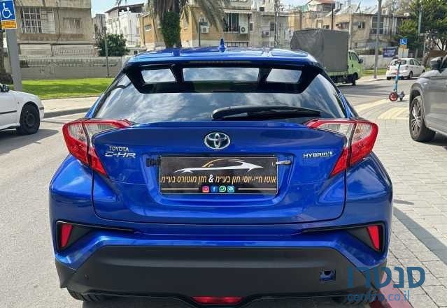 2018' Toyota C-HR טויוטה photo #4