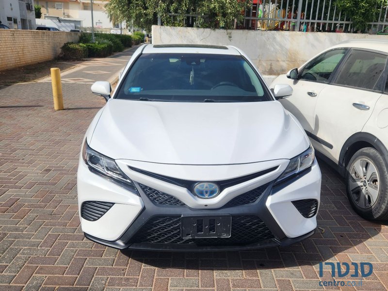 2019' Toyota Camry טויוטה קאמרי photo #3