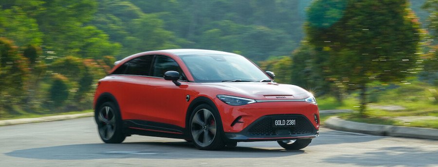 Smart #6 saloon to rival Model 3 with up to 638bhp