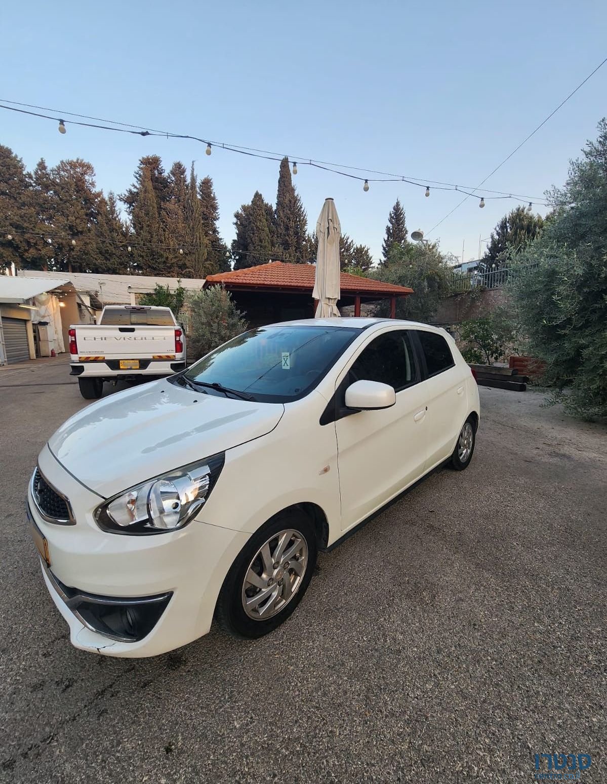 2019' Mitsubishi Space Star מיצובישי ספייס סטאר photo #6