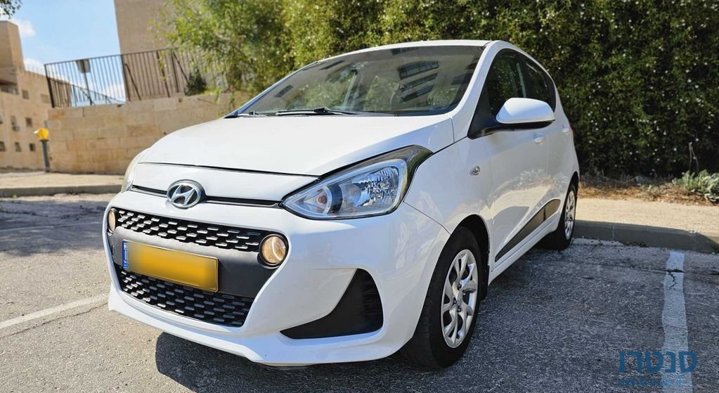 2019' Hyundai i10 יונדאי photo #1