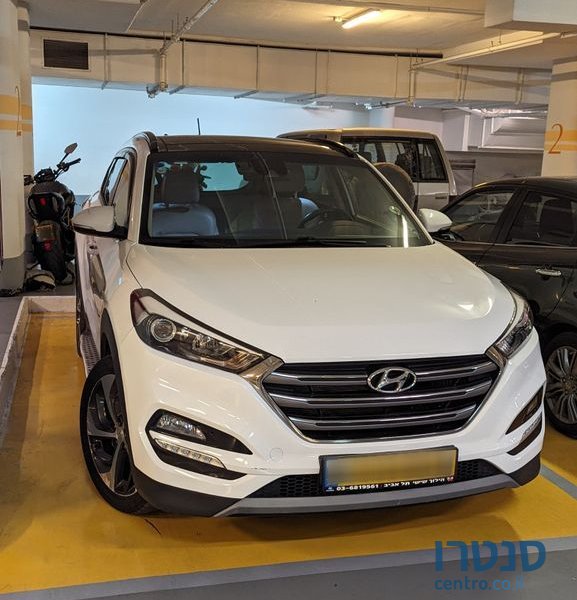 2018' Hyundai Tucson יונדאי טוסון photo #1