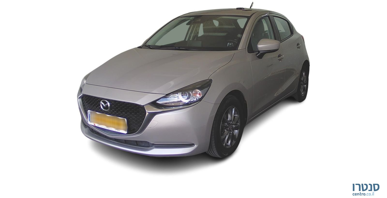 2022' Mazda 2 מאזדה photo #1